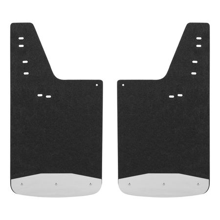 LUVERNE TRUCK EQUIPMENT 08-16 F250/F350/F350 FRONT OR REAR - 12IN X 23IN MUD GUARD-TEXTURED BLACK 251123